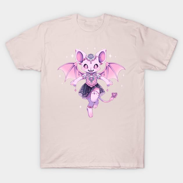 Cute Little Demon T-Shirt by DarkSideRunners